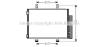 AVA QUALITY COOLING SZ5133D Condenser, air conditioning