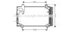 AVA QUALITY COOLING TO5394D Condenser, air conditioning