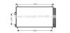 AVA QUALITY COOLING TO5410D Condenser, air conditioning