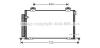 AVA QUALITY COOLING TO5412D Condenser, air conditioning