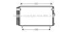 AVA QUALITY COOLING TO5558D Condenser, air conditioning