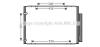 AVA QUALITY COOLING TO5573D Condenser, air conditioning