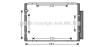AVA QUALITY COOLING TO5574D Condenser, air conditioning