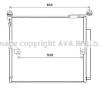 AVA QUALITY COOLING TO5677D Condenser, air conditioning