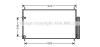 AVA QUALITY COOLING TOA5405D Condenser, air conditioning