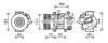 AVA QUALITY COOLING TOAK627 Compressor, air conditioning