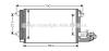 AVA QUALITY COOLING VW5209D Condenser, air conditioning