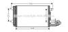 AVA QUALITY COOLING VW5269D Condenser, air conditioning