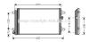 AVA QUALITY COOLING VWA5183D Condenser, air conditioning
