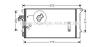 AVA QUALITY COOLING VWA5244D Condenser, air conditioning