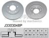 NIPPARTS J3303048P Brake Disc