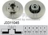 NIPPARTS J3311045 Brake Disc