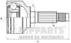 NIPPARTS N2820323 Joint Kit, drive shaft