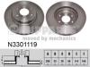 NIPPARTS N3301119 Brake Disc