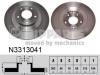 NIPPARTS N3313041 Brake Disc