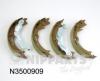 NIPPARTS N3500909 Brake Shoe Set, parking brake