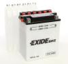 EXIDE EB14L-A2 (EB14LA2) Starter Battery