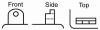 EXIDE EB12AL-A (EB12ALA) Starter Battery