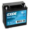 EXIDE EK151 Starter Battery