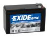 EXIDE AGM12-7F (AGM127F) Starter Battery; Starter Battery