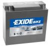 EXIDE GEL12-16 (GEL1216) Starter Battery; Starter Battery