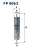 FILTRON PP969/2 (PP9692) Fuel filter