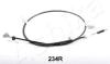 ASHIKA 131-02-234R (13102234R) Cable, parking brake