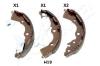 ASHIKA 55-0H-H19 (550HH19) Brake Shoe Set