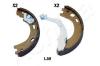 ASHIKA 55-0L-L08 (550LL08) Brake Shoe Set, parking brake