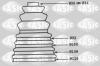 SASIC 1904010 Bellow Set, drive shaft