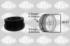 SASIC 2156034 Belt Pulley, crankshaft