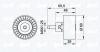IPD 15-0772 (150772) Deflection/Guide Pulley, timing belt