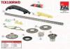 FAI AutoParts TCK130RWD Timing Chain Kit