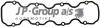 JP GROUP 1219201300 Gasket, cylinder head cover