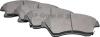 JP GROUP 1263602510 Brake Pad Set, disc brake