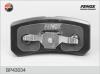 FENOX BP43034 Brake Pad Set, disc brake