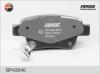 FENOX BP43040 Brake Pad Set, disc brake