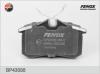 FENOX BP43088 Brake Pad Set, disc brake