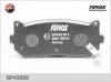 FENOX BP43089 Brake Pad Set, disc brake