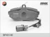 FENOX BP43140 Brake Pad Set, disc brake