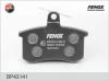 FENOX BP43141 Brake Pad Set, disc brake