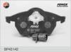 FENOX BP43142 Brake Pad Set, disc brake