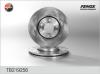 FENOX TB219256 Brake Disc