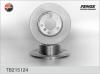 FENOX TB215124 Brake Disc