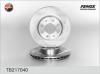 FENOX TB217040 Brake Disc