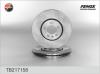 FENOX TB217158 Brake Disc