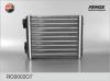 FENOX RO0002O7 Heat Exchanger, interior heating