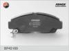 FENOX BP43189 Brake Pad Set, disc brake