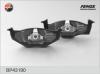 FENOX BP43190 Brake Pad Set, disc brake
