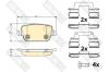 GIRLING 6117081 Brake Pad Set, disc brake